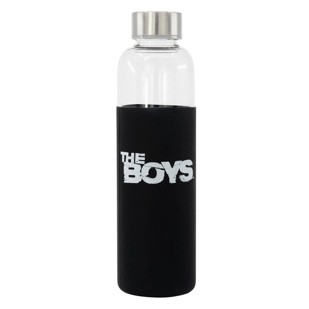 Glasflaska Med Silikonhölje 585ml The Boys