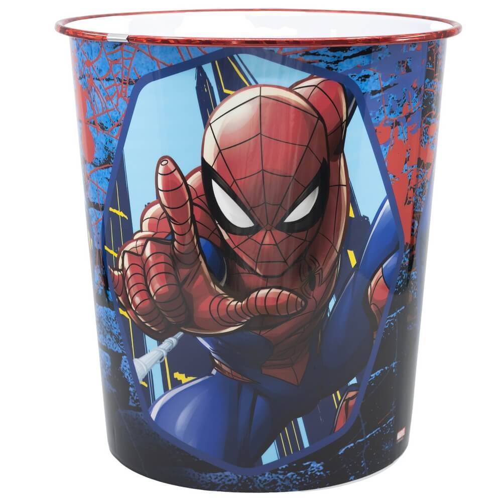 Spiderman Papperskorg Marvel
