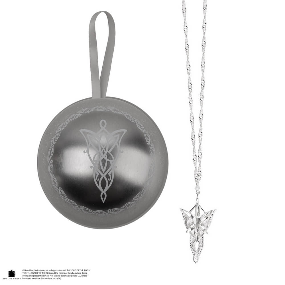 Julgranskula med Evenstar-halsband - Sagan om Ringen