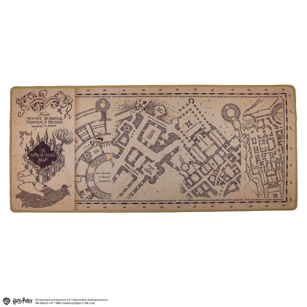 Marauder's Map Musmatta Gaming XXL (80x35cm) Harry Potter