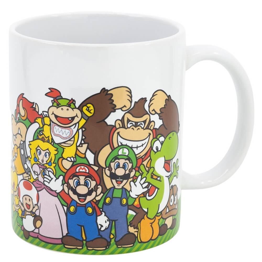 Mario & Friends Mugg (325ml) Super Mario