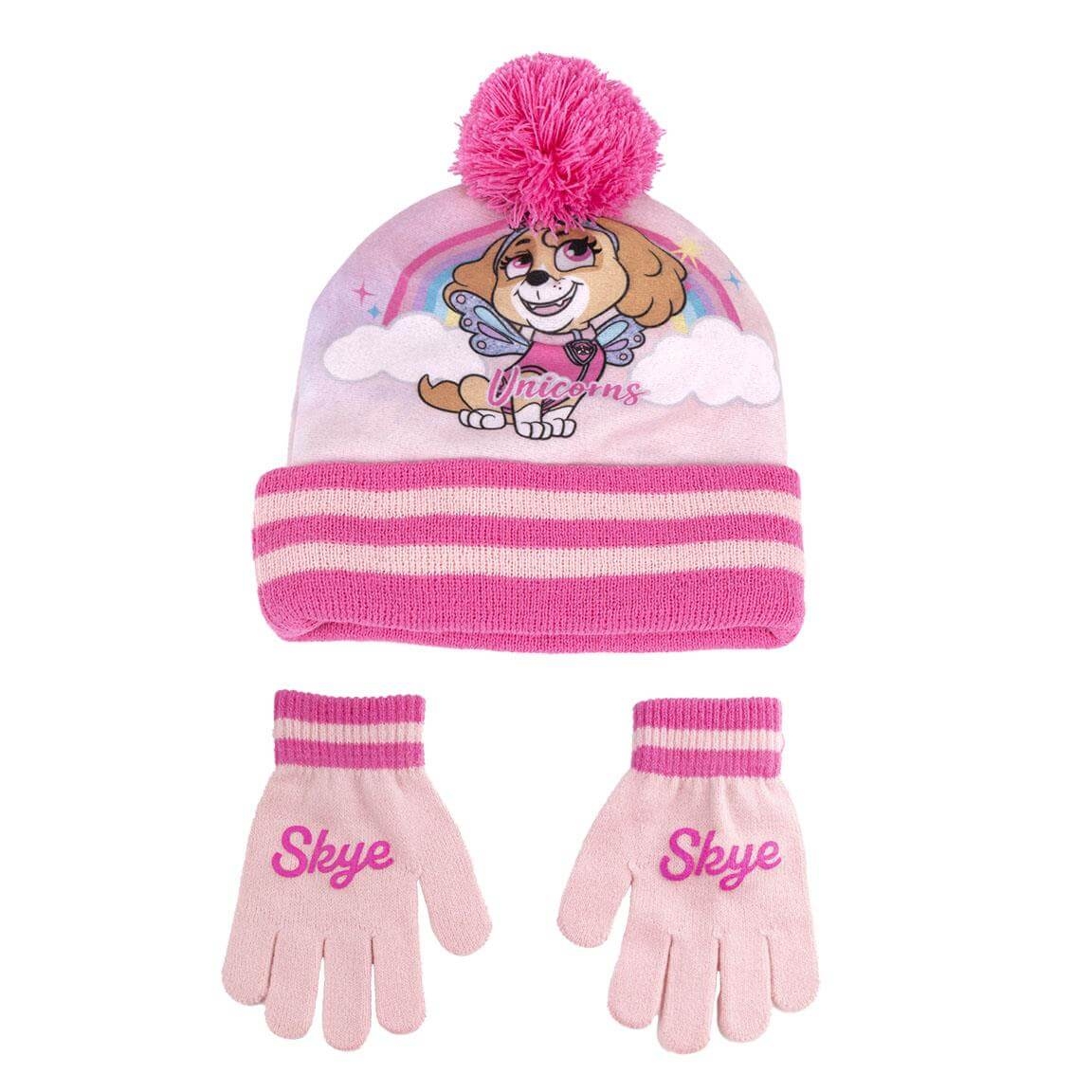 Skye Mössa och Vantar (Barn) - Paw Patrol