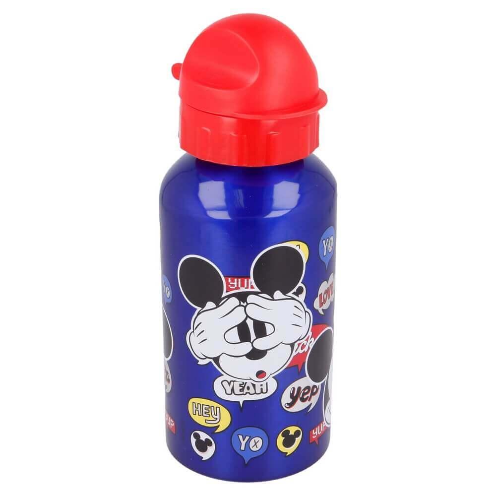 Musse Pigg Blå Aluminiumflaska 500ml Disney