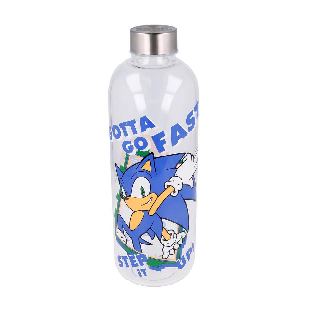 "Gotta go fast" Glasflaska 1030ml Sonic The Hedgehog