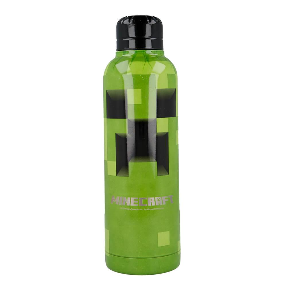 Creeper Termosflaska Rostfritt Stål 515ml Minecraft