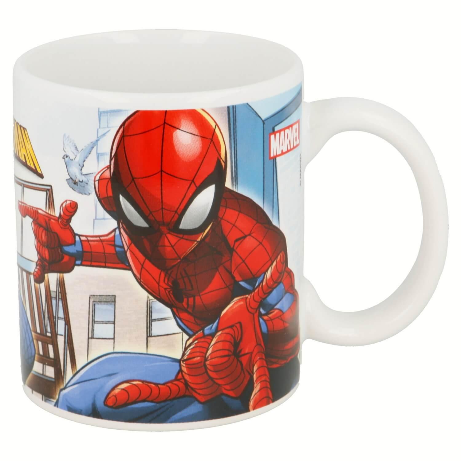 Spiderman Mugg 325ml Marvel