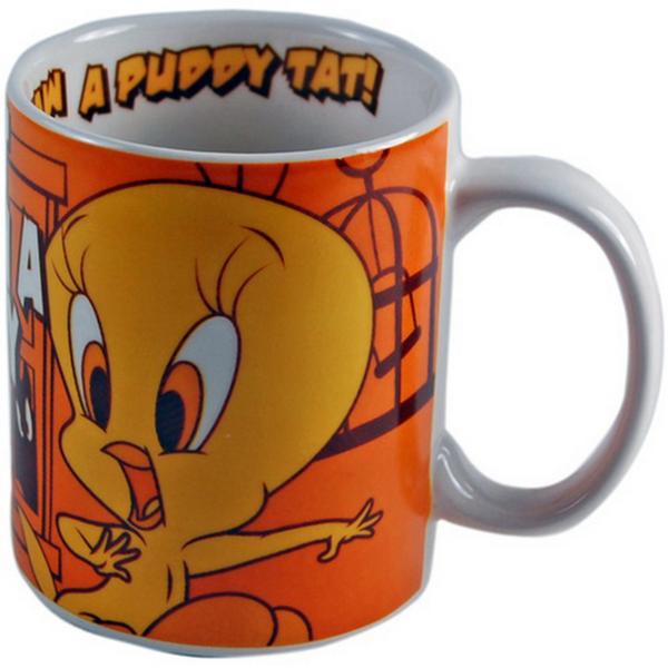 Mugg med Retromotiv - Tweety Bird