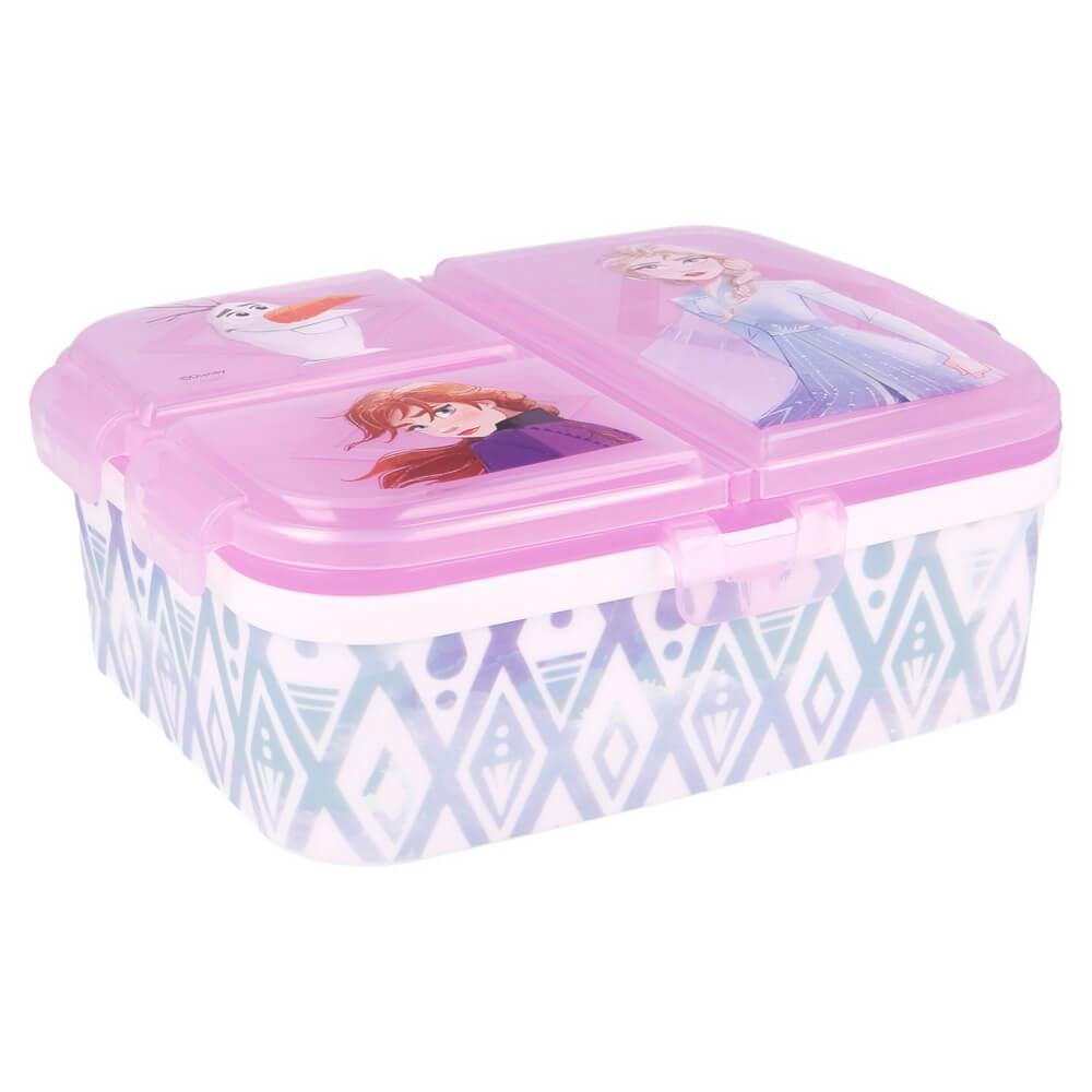 Frost/Frozen Matlåda med 4 Fack XL Disney