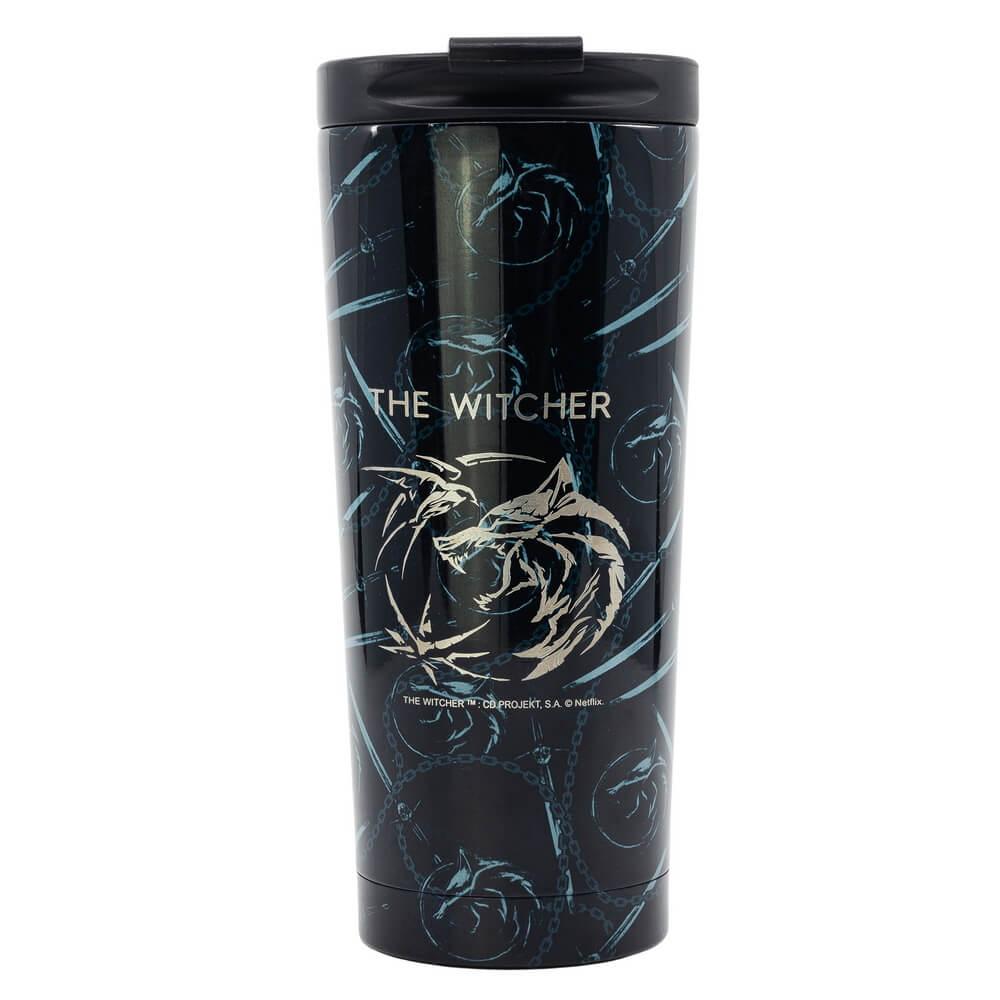 Geralt of Rivia Termosmugg av Rostfritt Stål 425ml The Witcher