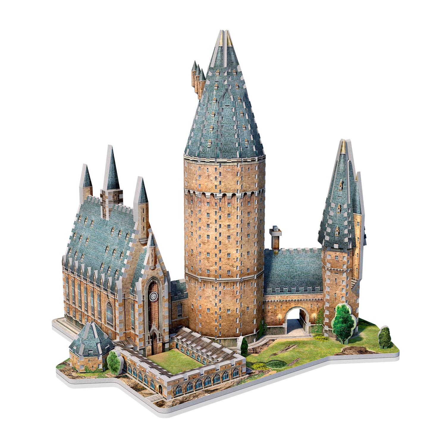 Hogwarts Great Hall 3D-pussel 850 Bitar Harry Potter
