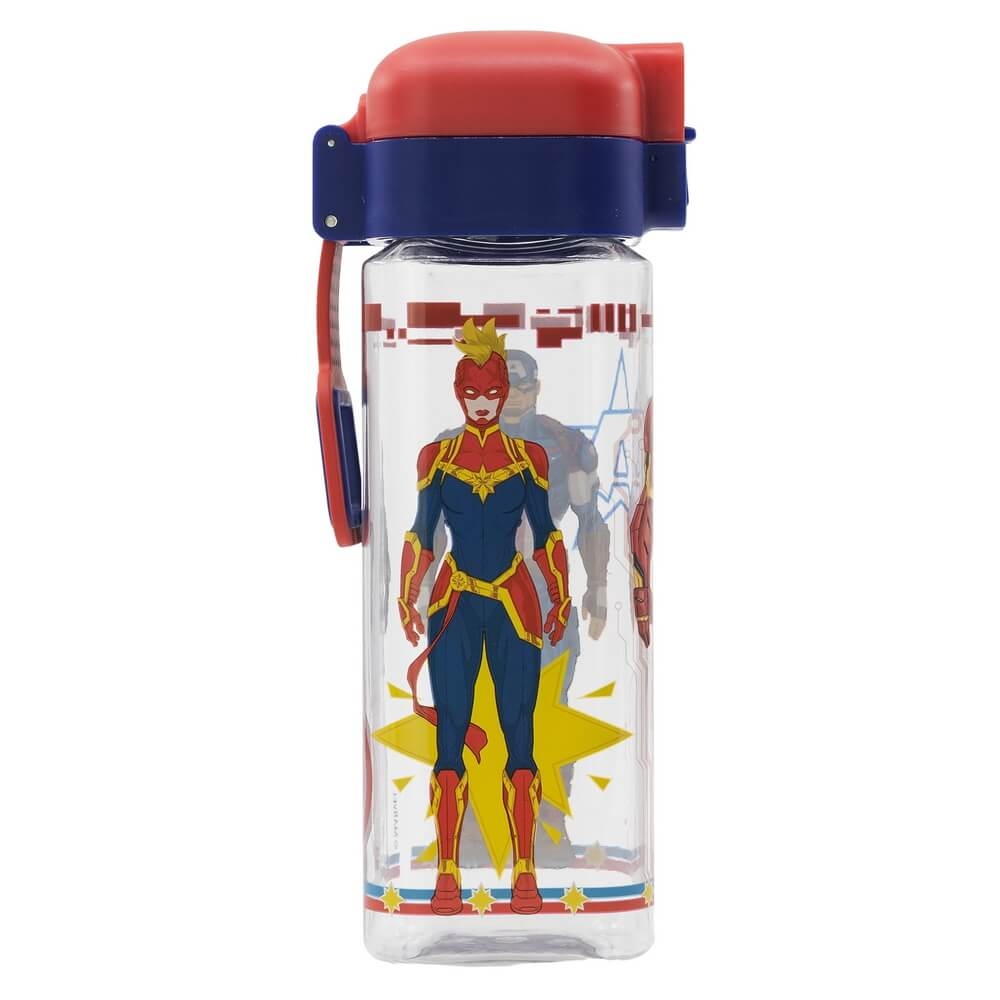 Avengers Fyrkantig Flaska 550ml Marvel