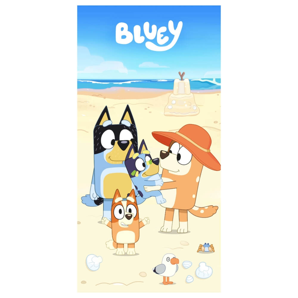 Handduk (70x140cm) Bluey