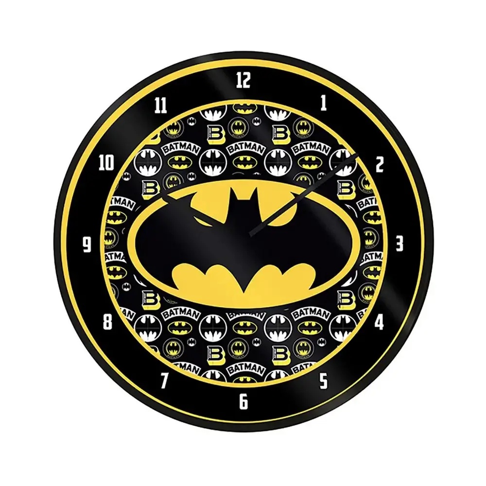 Klocka / Väggur Batman Logo