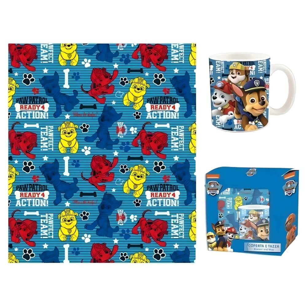 Presentask (Mugg, Filt) Paw Patrol