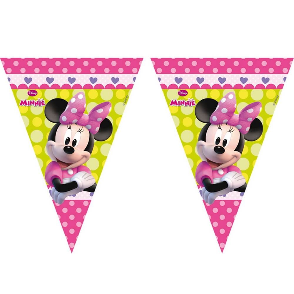 Mimmi Pigg Flaggvimpel 230cm Disney