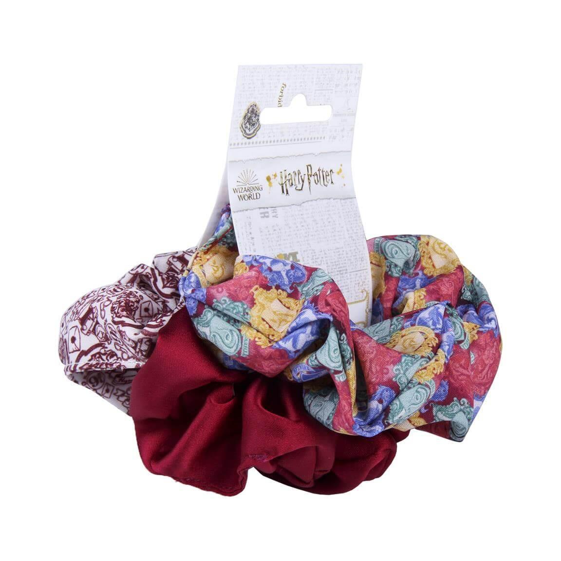 Scrunchie-set (3st) Harry Potter