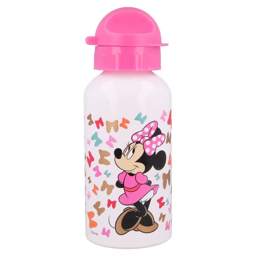 Mimmi Pigg Rosa Aluminiumflaska 500ml Disney