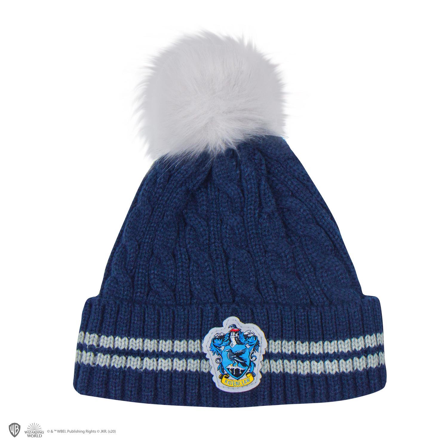Ravenclaw Mössa med Pompom Harry Potter