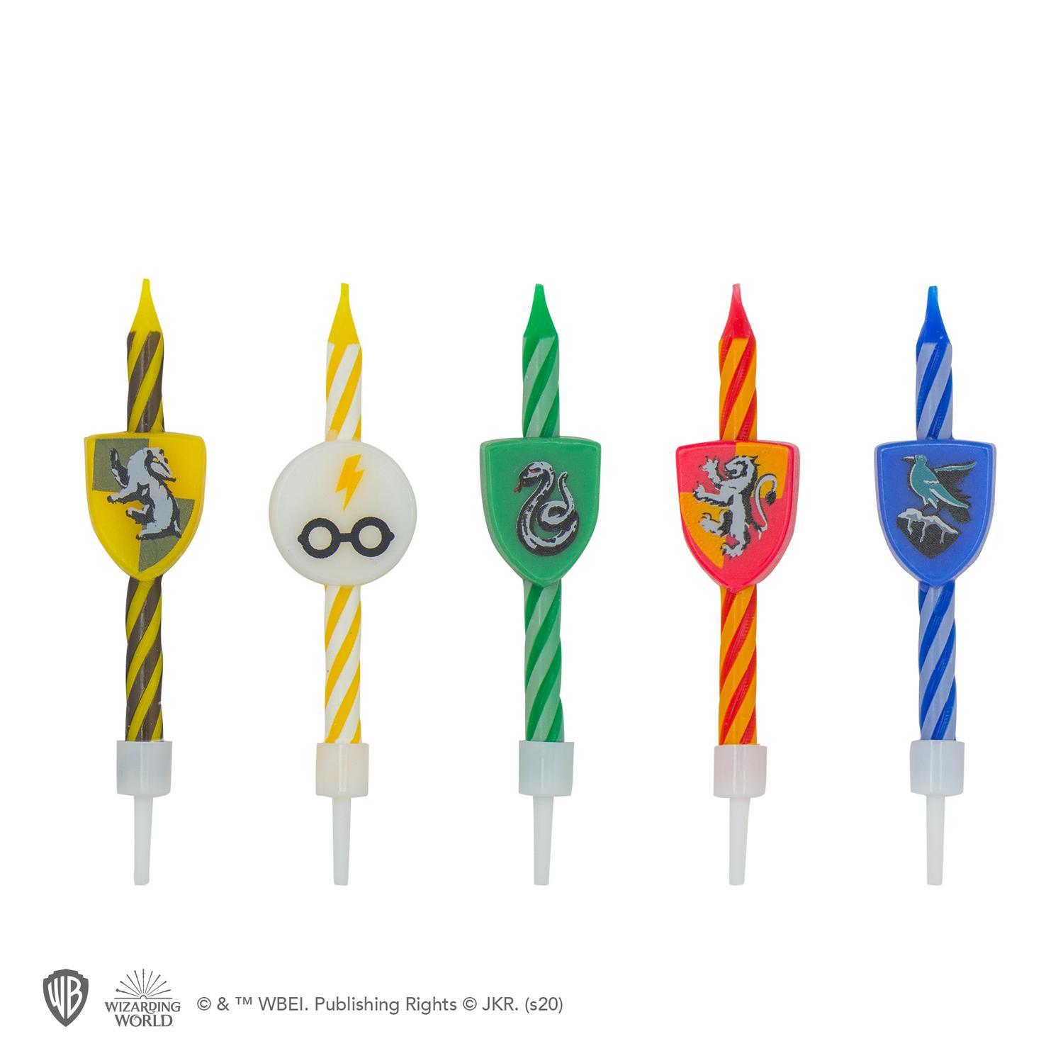 Tårtljus 10-pack Harry Potter