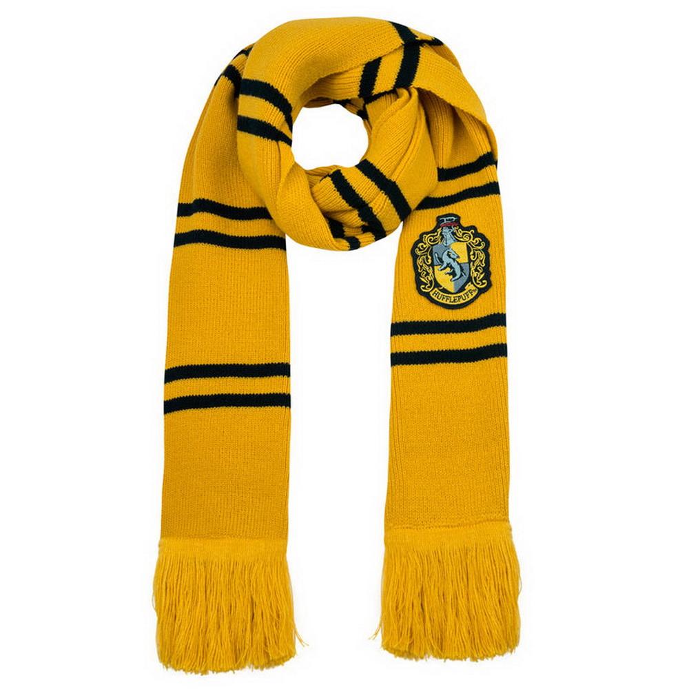 Hufflepuff Halsduk/Scarf Deluxe Harry Potter
