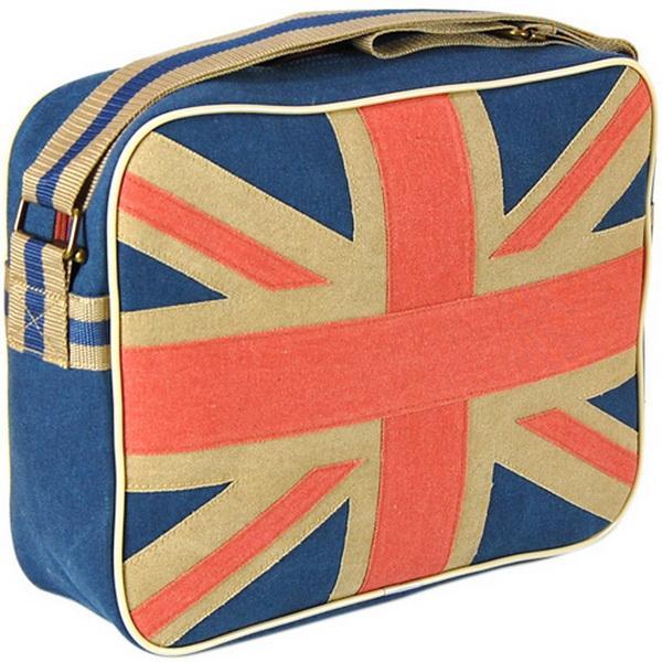 Union Jack Classic Sportbag/Väska - Brittiska Flaggan