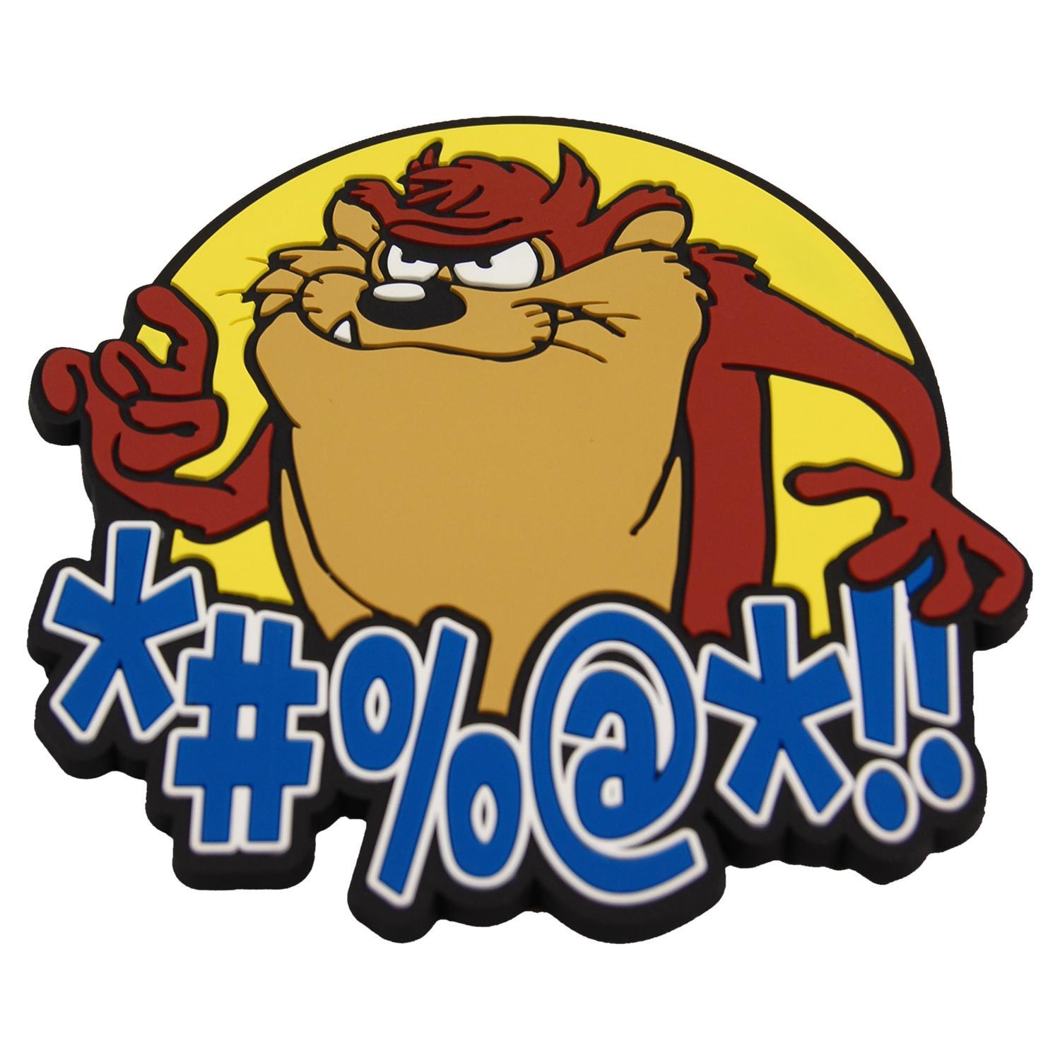 Underlägg 2-pack Retro - Tasmanian Devil / Taz