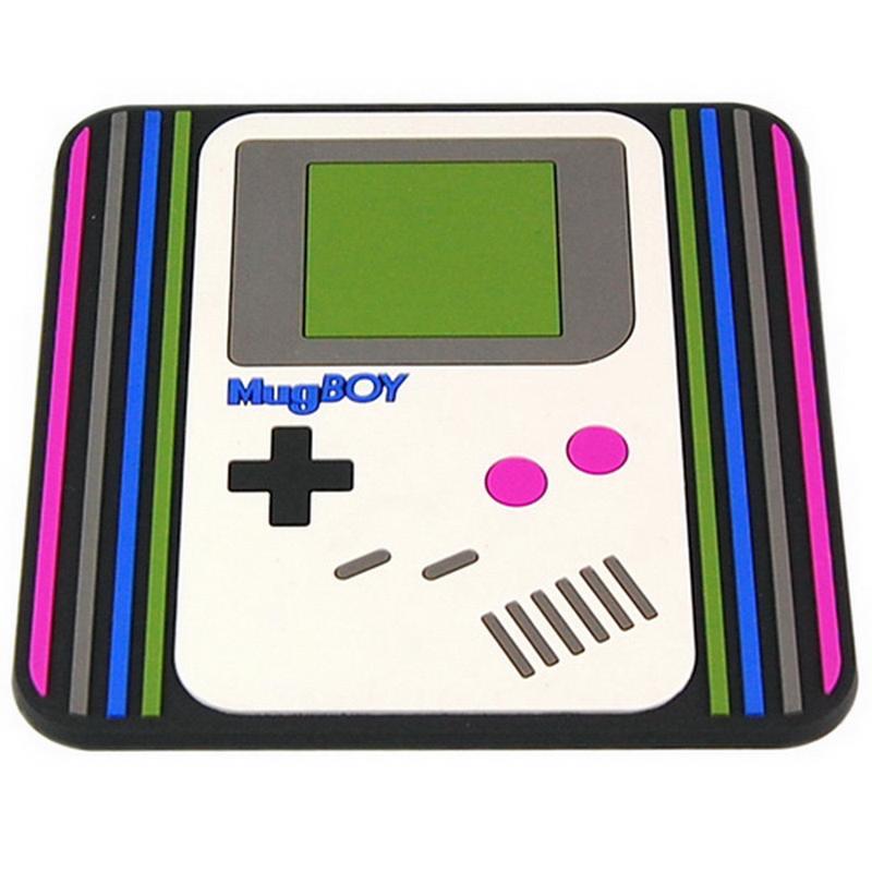 Underlägg 2-pack Retro - Mugboy / Gamer