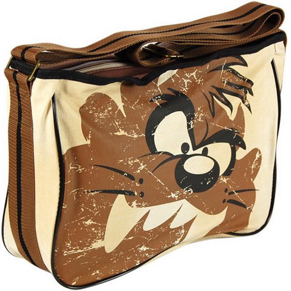 Tasmanian Devil Axelremsväska - Taz (Looney Tunes)