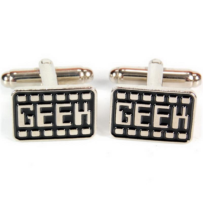 Manschettknappar 2-pack GEEK
