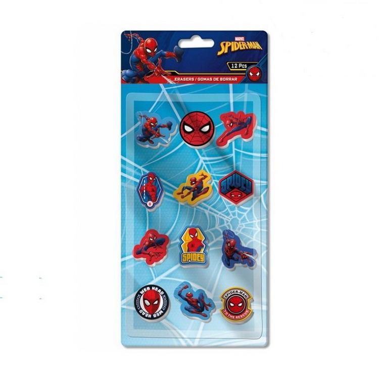 Spiderman Suddgummi 12-pack Marvel