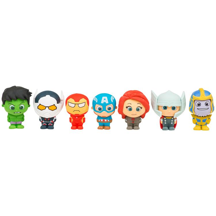 3D Suddgummi Avengers