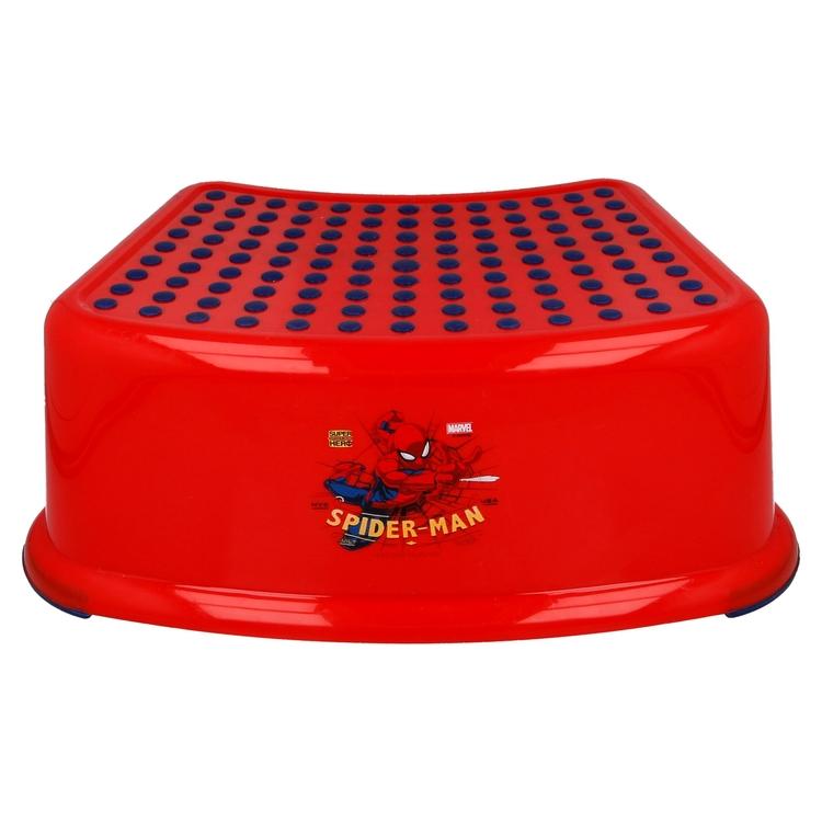 Spiderman Röd Halkfri Pall Marvel