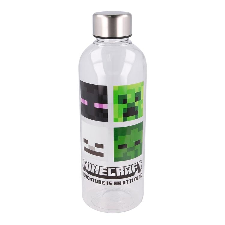 Creeper Plastflaska 850ml Minecraft