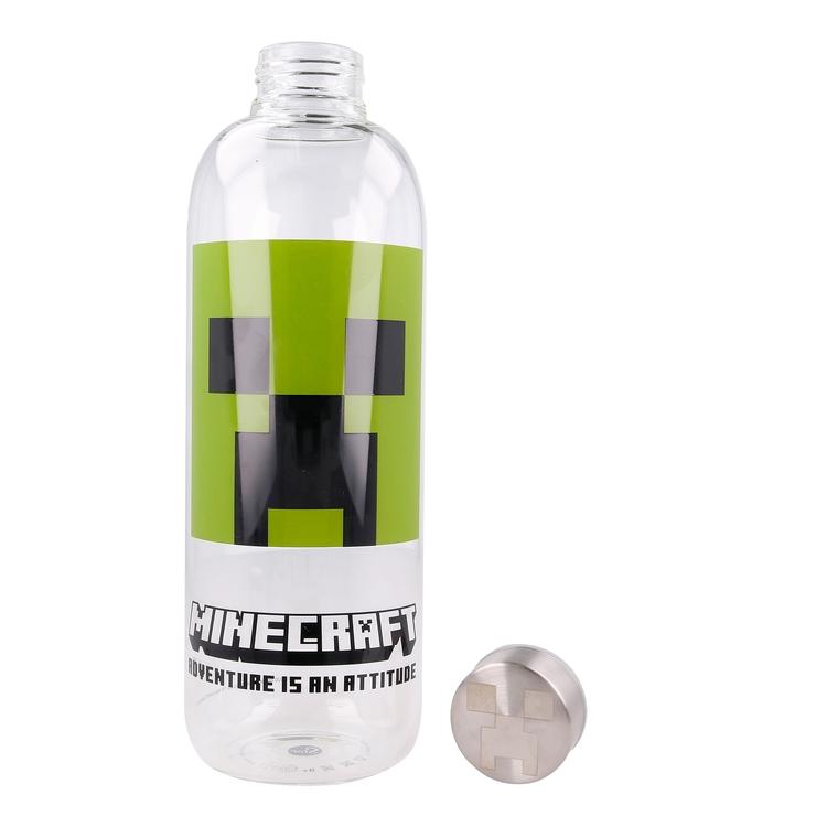 Creeper Glasflaska 1030ml Minecraft