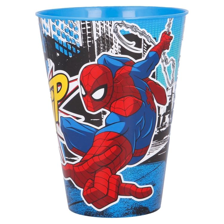 Spiderman Stor Kalasmugg 430ml Marvel