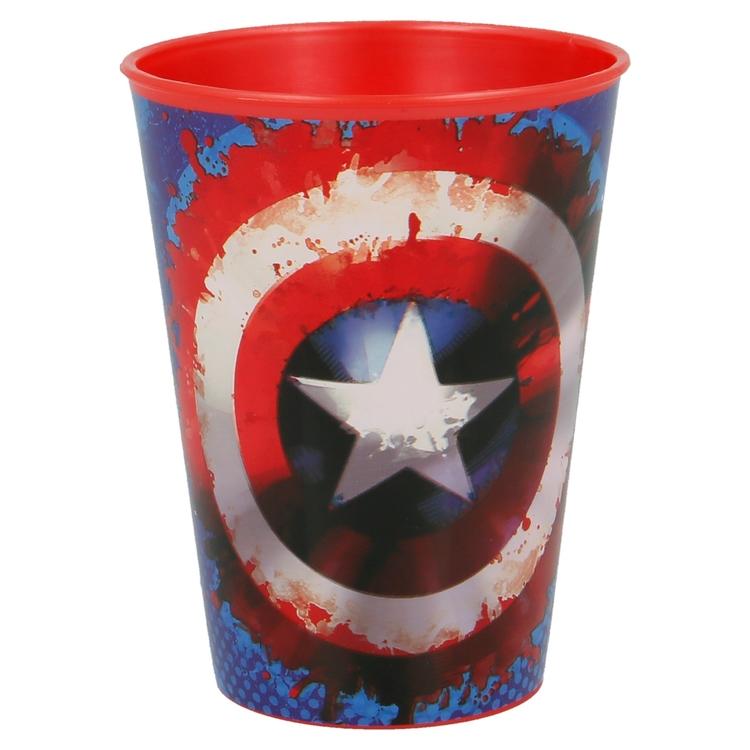 Captain America Kalasmugg 260ml Marvel