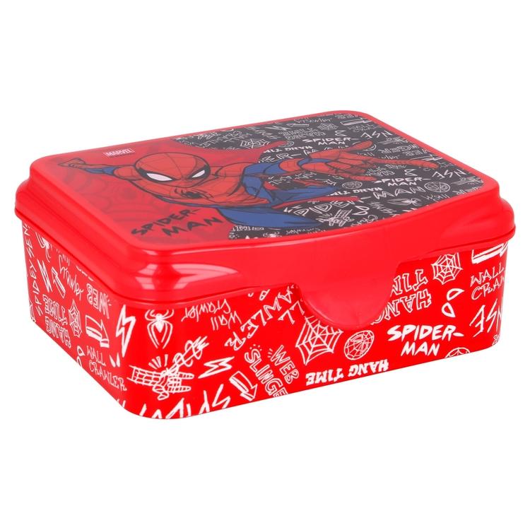 Spiderman Matlåda 800ml Marvel