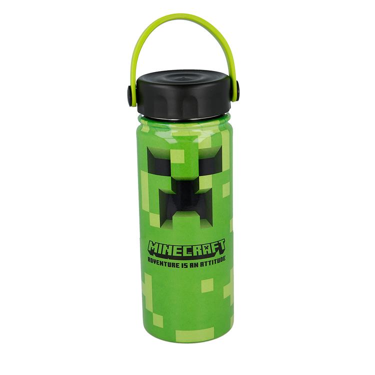 Creeper Grön Termosflaska 530ml Minecraft