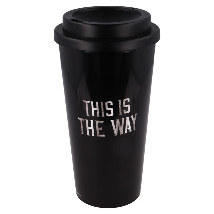 "This Is The Way" Dubbelväggad Take Away Termosmugg 520ml The Mandalorian