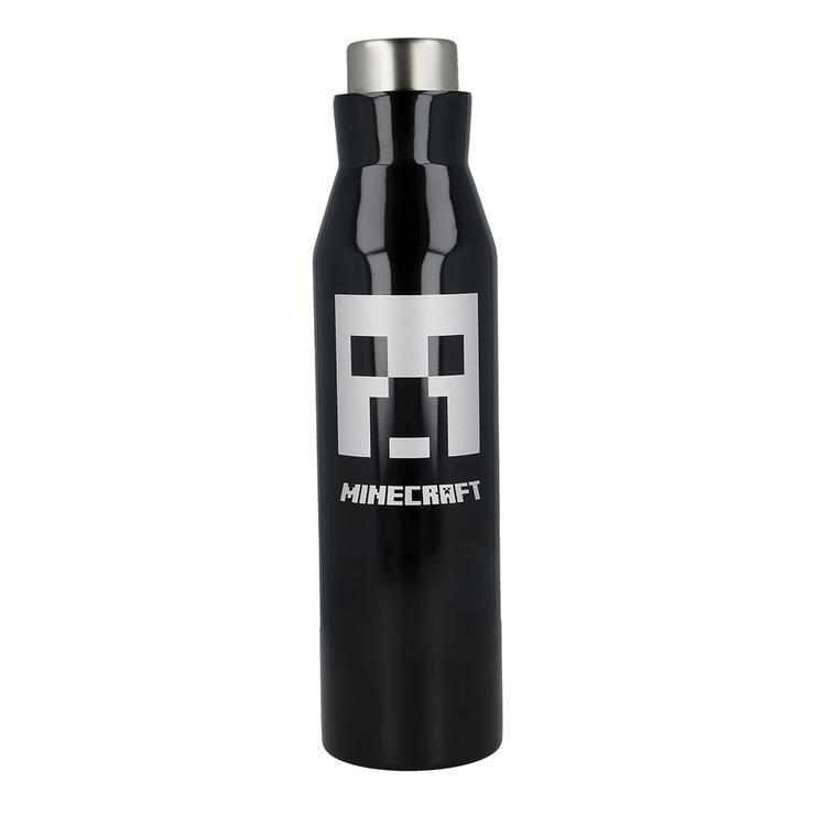 Creeper Svart Termosflaska 580ml Minecraft