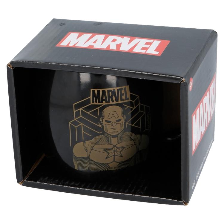 Captain America Glob Mugg 380ml Marvel