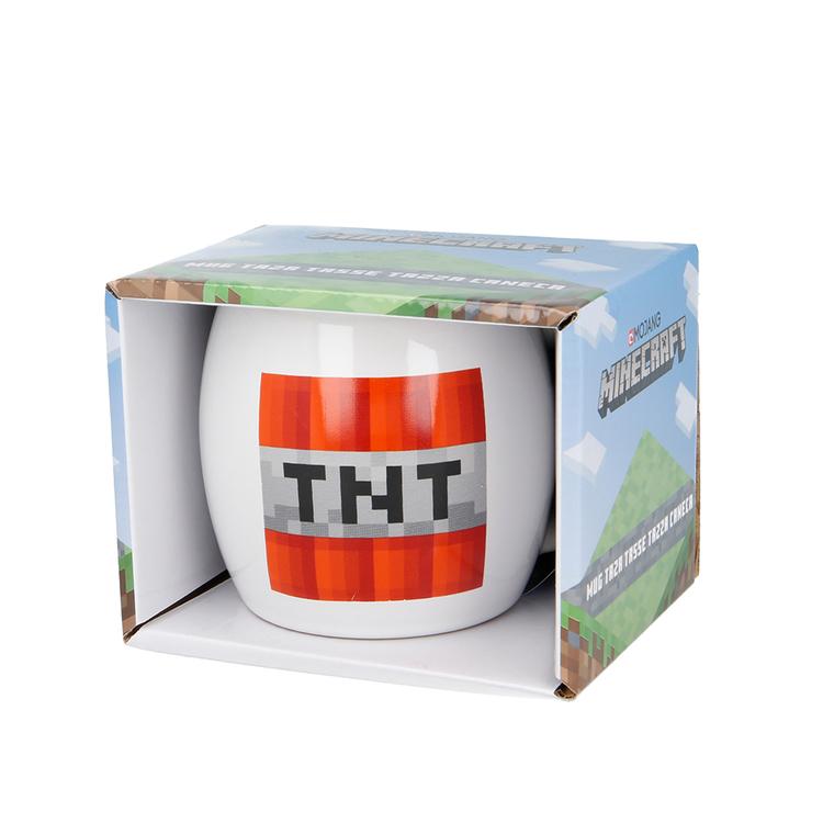 TNT/Creeper Glob Mugg 380ml Minecraft