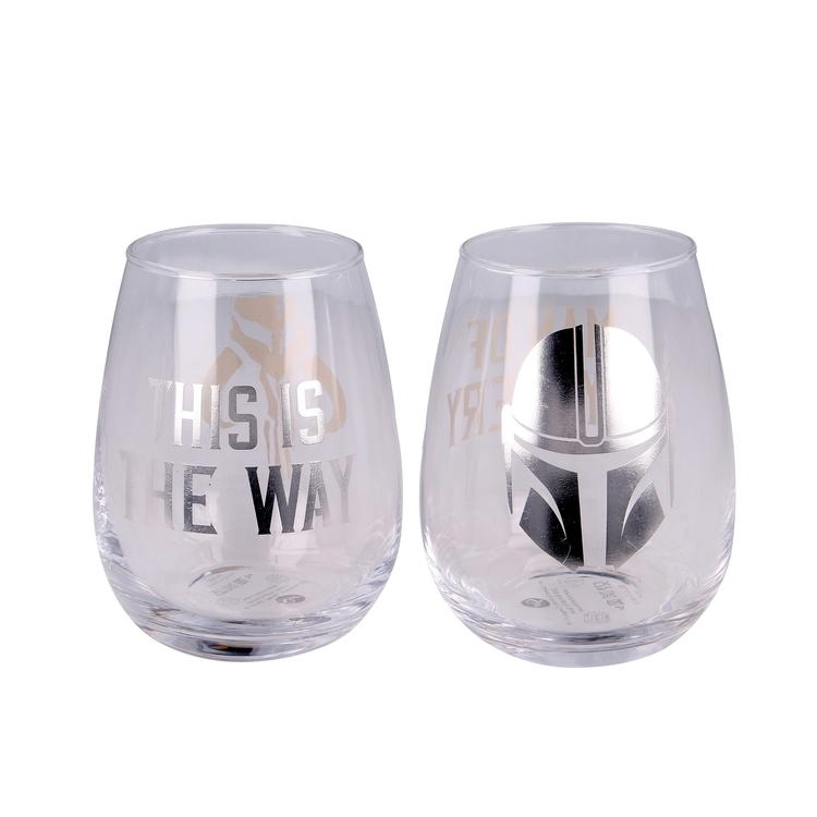 "This Is The Way" 2-pack Dricksglas 510ml The Mandalorian