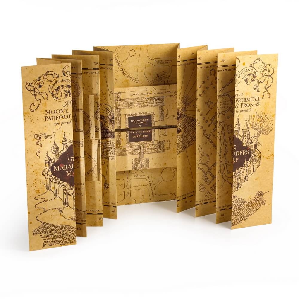 Marauder's Map Replika Harry Potter