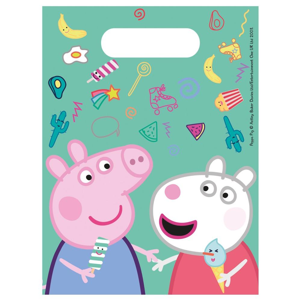 Presentpåse (6st) Peppa Pig