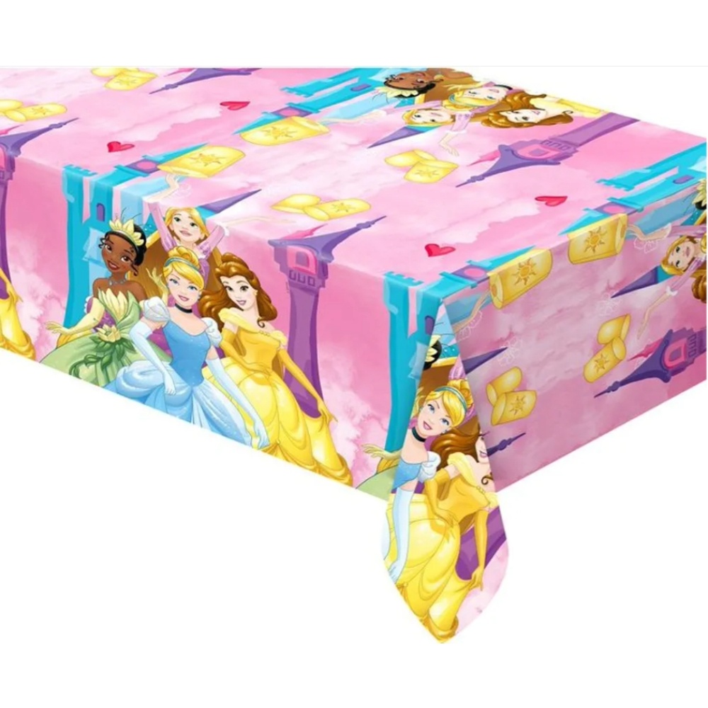 Disney-Prinsessor & Hjältinnor Bordsduk 120x180cm Disney