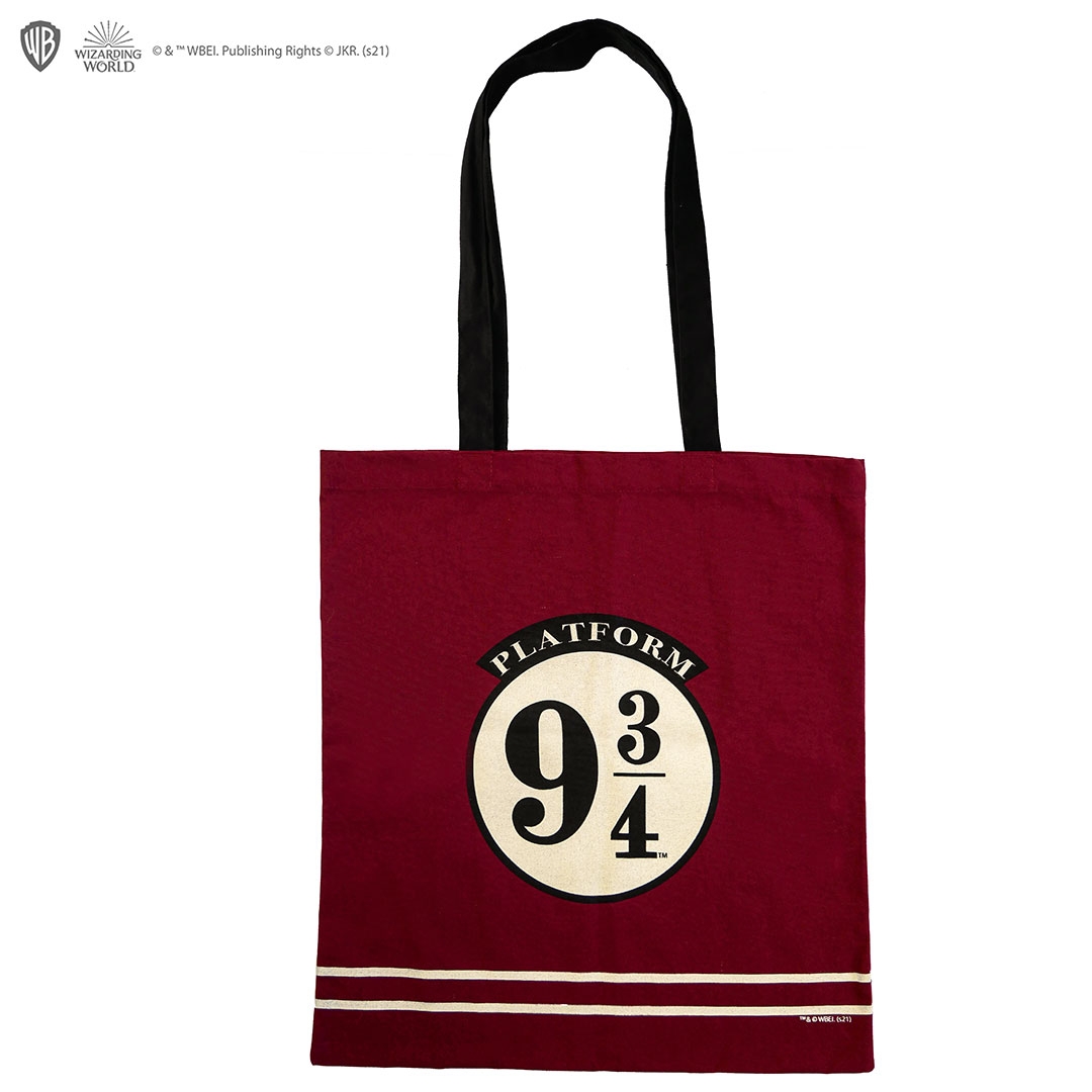 Plattform 9 3/4 Tygkasse Harry Potter