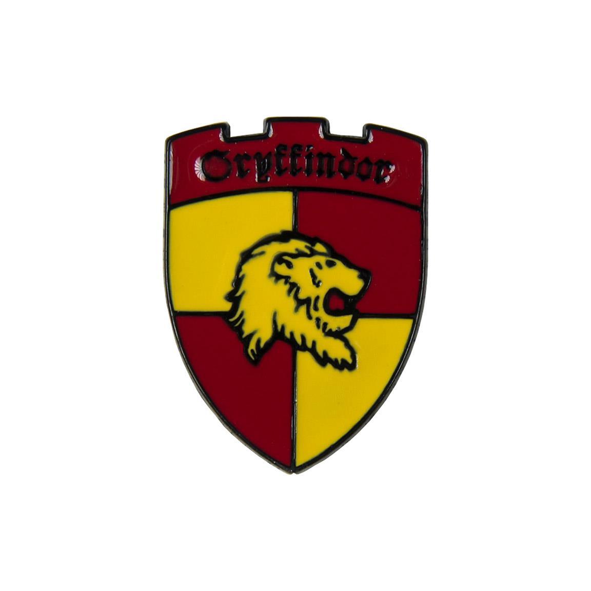 Gryffindor Pin Metall Harry Potter