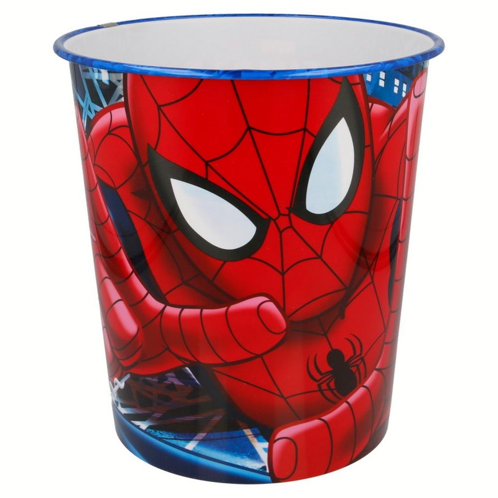 Spiderman Papperskorg Marvel