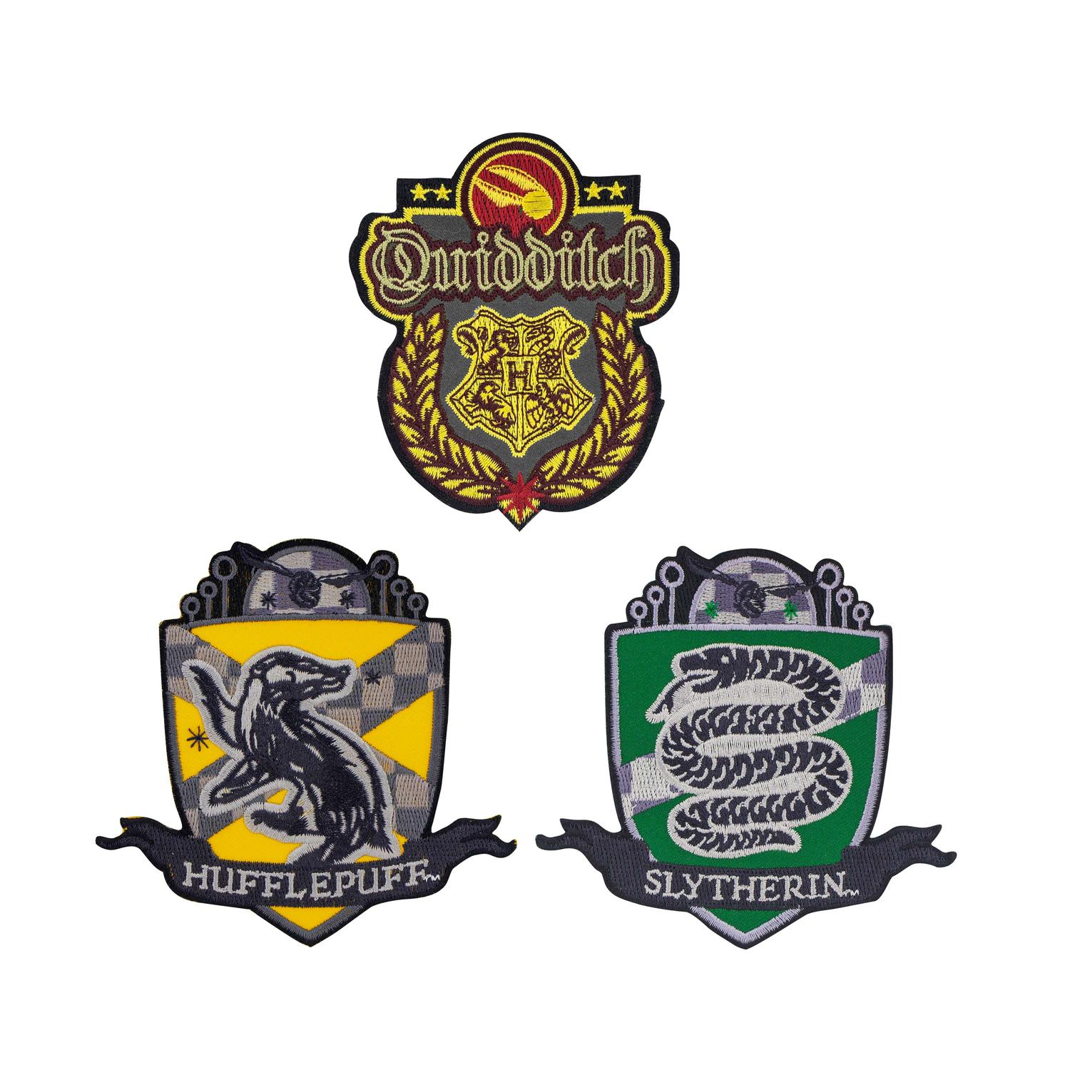 Quidditch Tygmärke (3st) Harry Potter